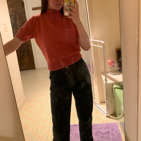 Quarter zip Blouse - Picture 4 of 4